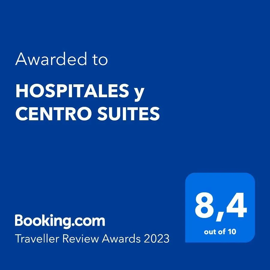 Hospitales Centro Suites Μάλαγα 0*,